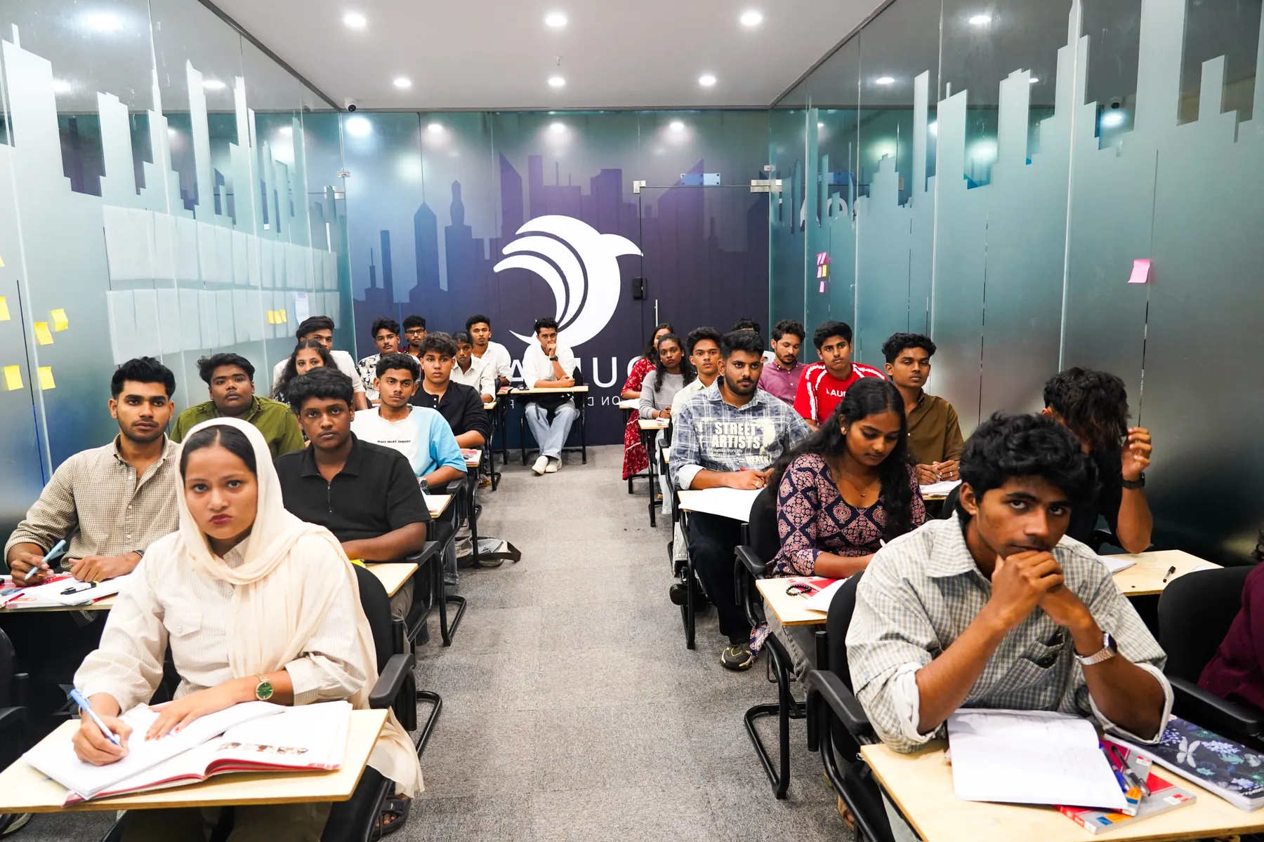 German class at Eduflair