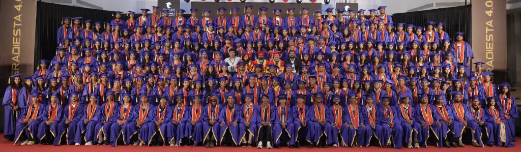 Graduation ceremony at Eduflair